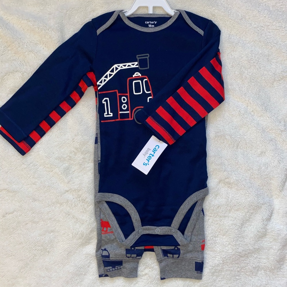 Carter’s long sleeve and pant set